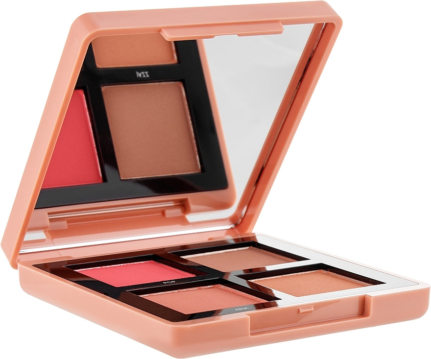 Topface Maestro Academy Blush Bouquet - palette de blushs