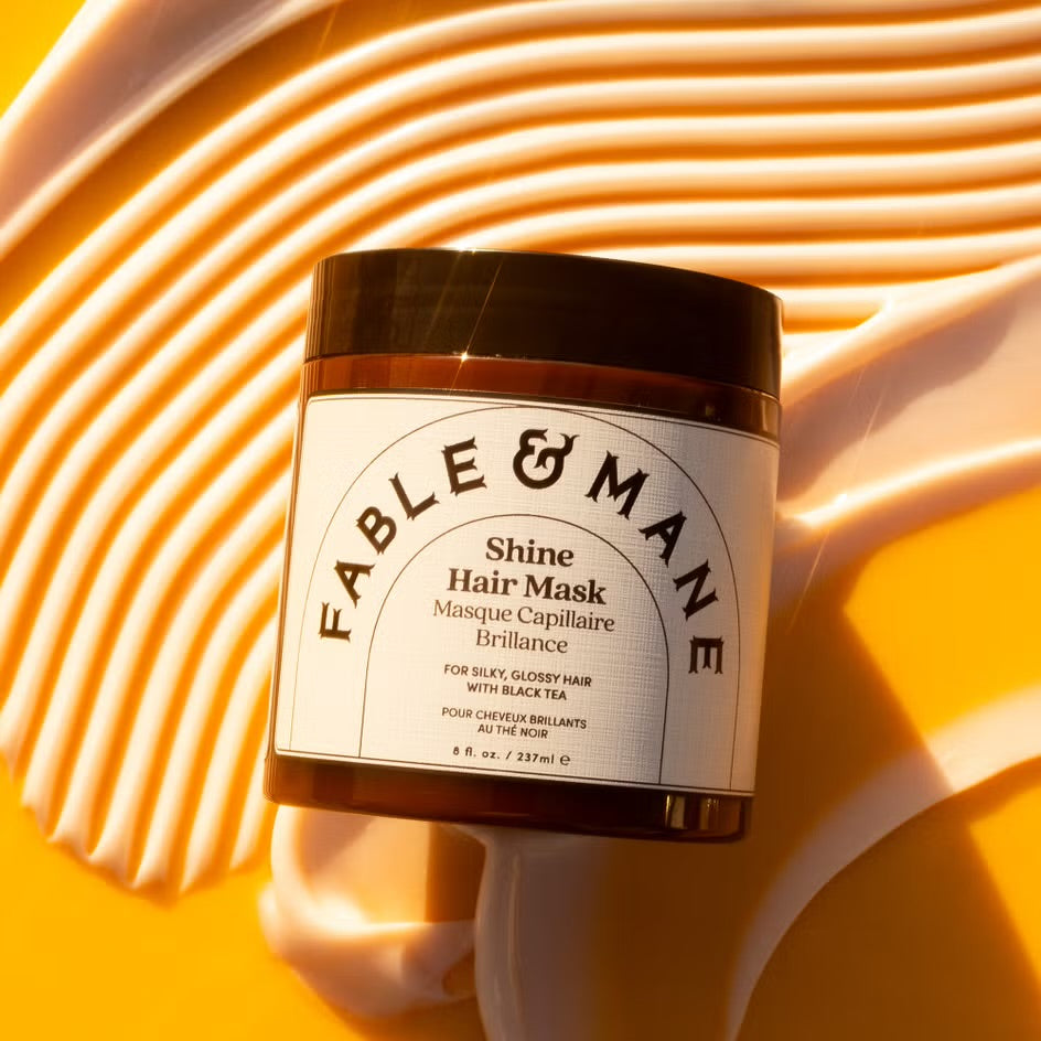 Fable & Mane Masque capillaire brillance 237ml