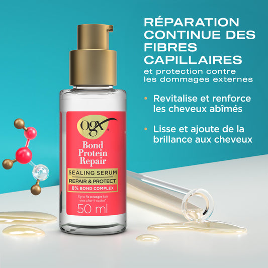 Ogx Sérum réparateur Bond Protein Repair 50ml