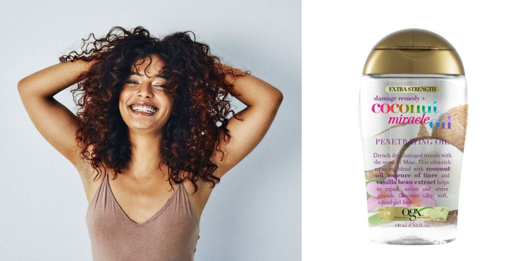 Ogx Coconut Miracle Oil - huile capillaire, 100ml