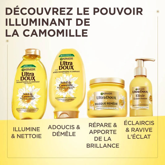 Garnier Ultra Doux Shampooing Soleil de Camomille, 400ml