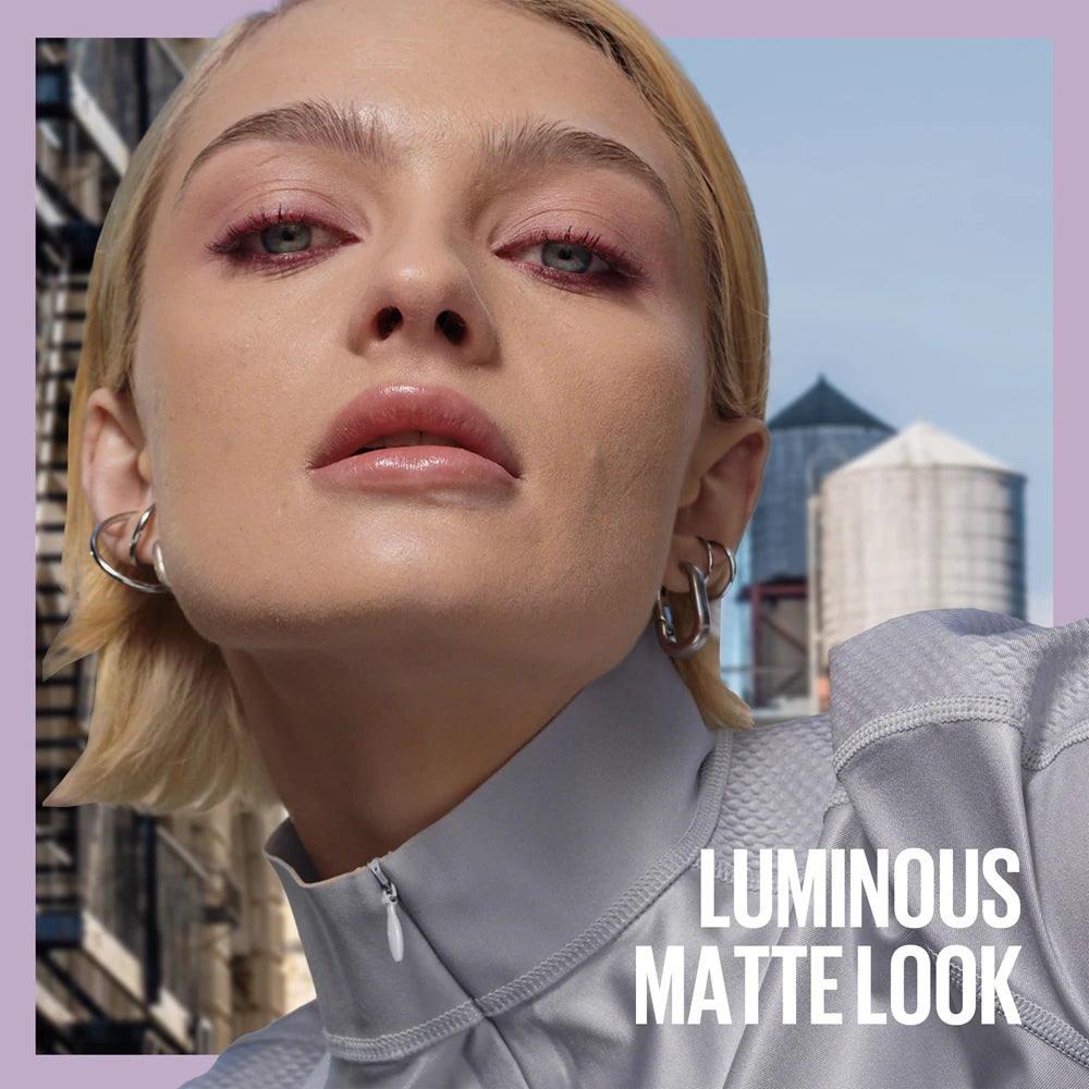 MAYBELLINE SuperStay Lumi-Matte foundation