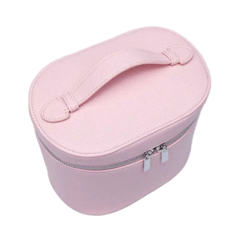 Trousse/sac de maquillage rose