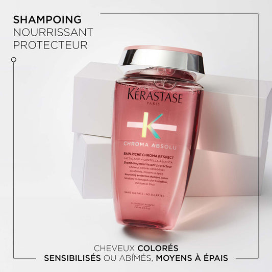 KÉRASTASE Chroma Absolu - Bain Riche Chroma Respect Shampooing 250ml