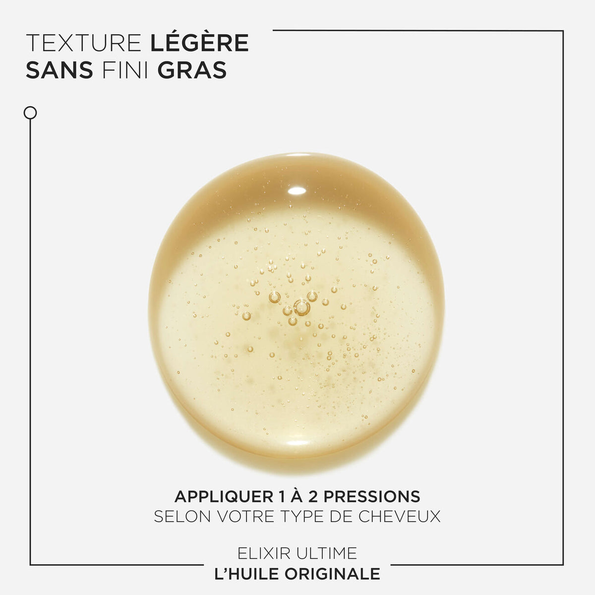 KÉRASTASE Elixir Ultime - Huile nourrissante pour cheveux secs 30ml