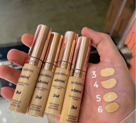 TOPFACE - MINERAL Concealer, Contour & Foundation