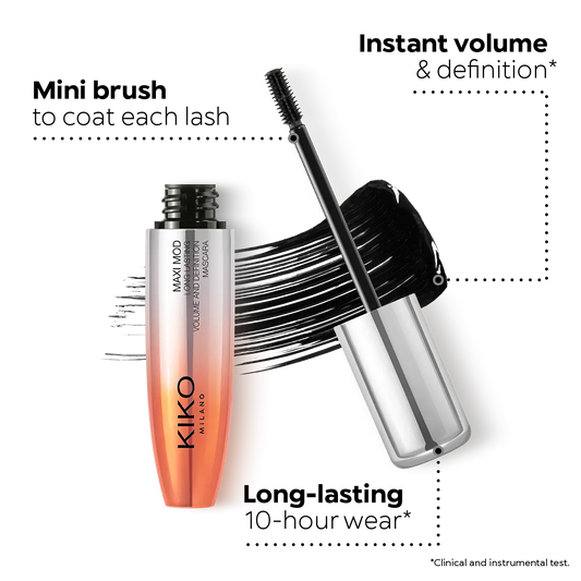 Kiko maxi mod volume & definition mascara