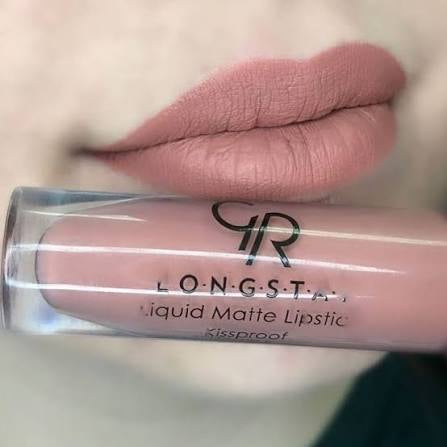 Golden Rose Long stay Liquid Matte Lipstick