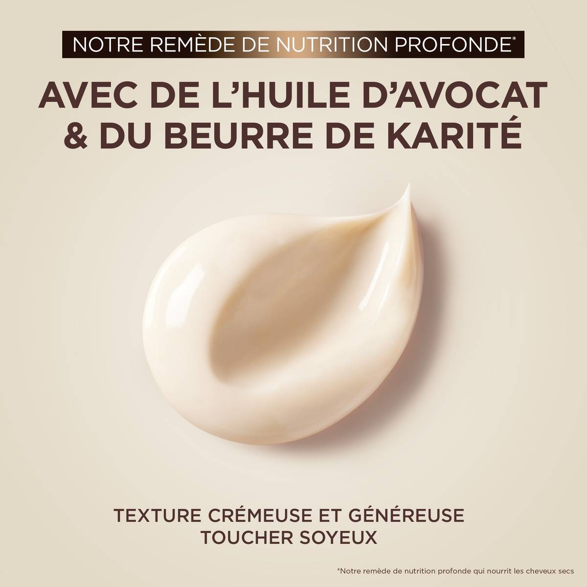 Garnier Ultra Doux Deep Nutrition Hair Mask Avocado Oil & Shea Butter 340ml