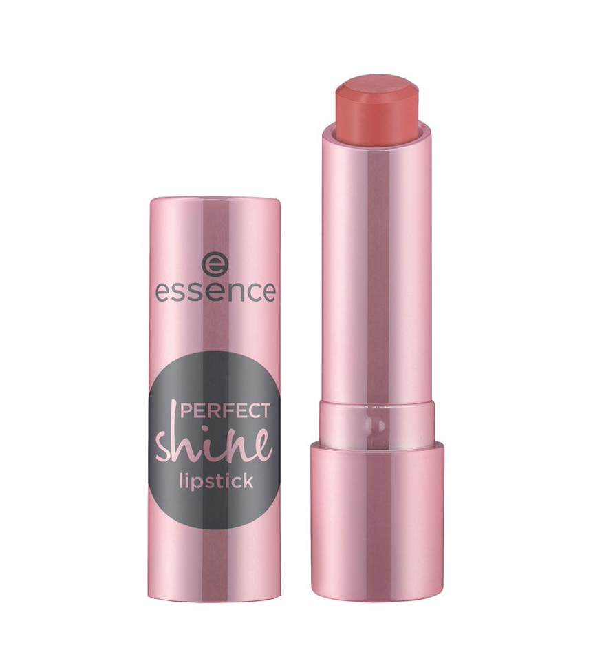 essence perfect shine lipstick 01