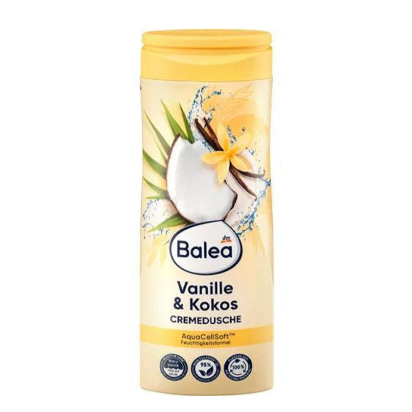 Balea Crème de douche Vanille & Noix de coco, 300 ml