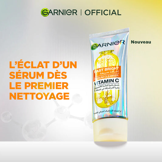 Garnier Fast bright - serum cleanser vitamin C 100ml