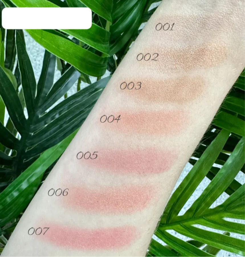 Topface Baked Choice Rich Touch Blush On