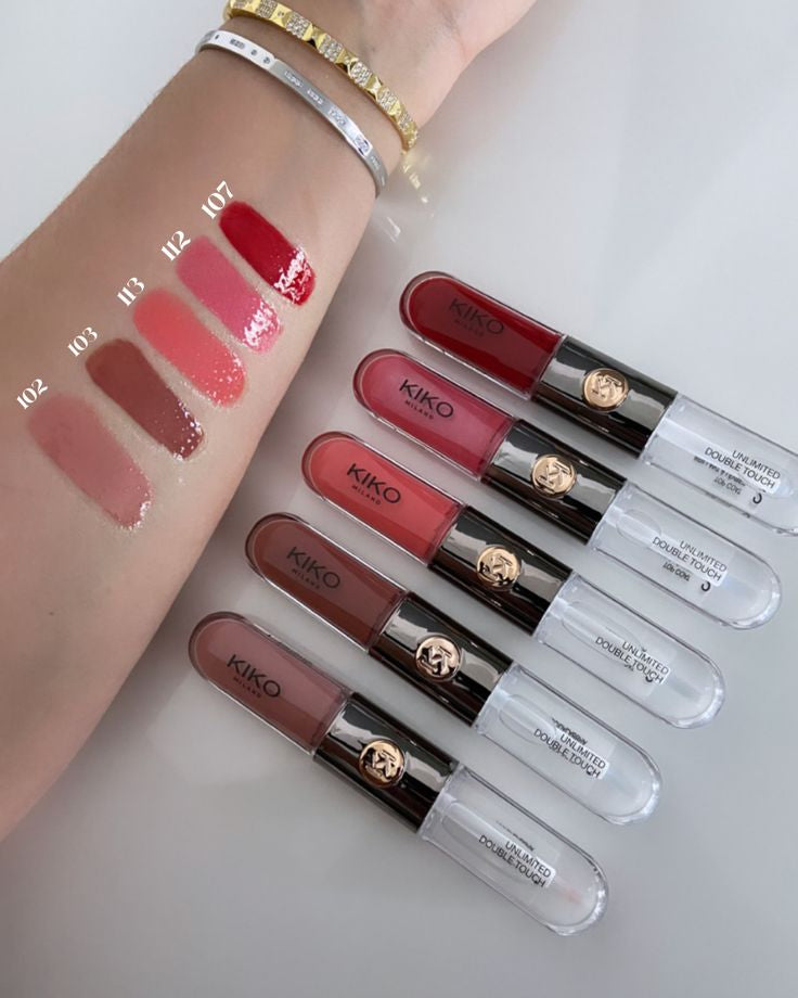 Kiko milano Unlimited Double Touch lipstick