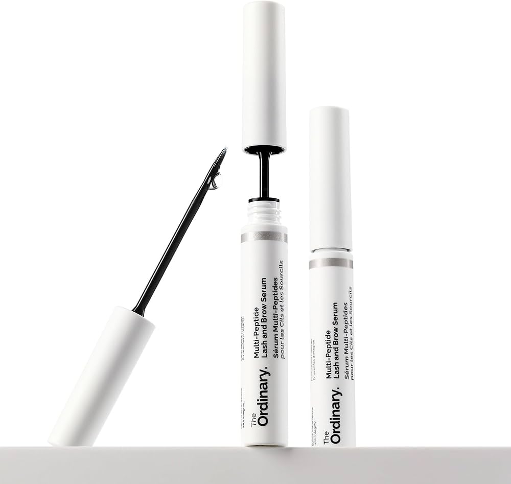 The Ordinary multi peptide lash and brow serum