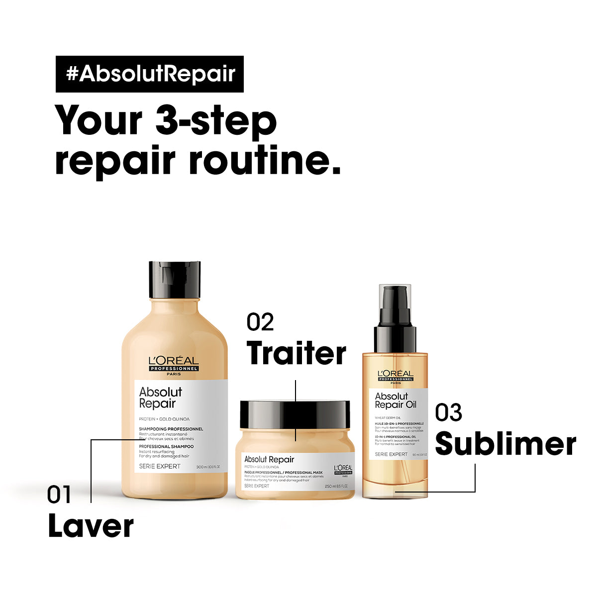 L'Oréal Professionnel Série Expert Absolut Repair Masque Restructurant