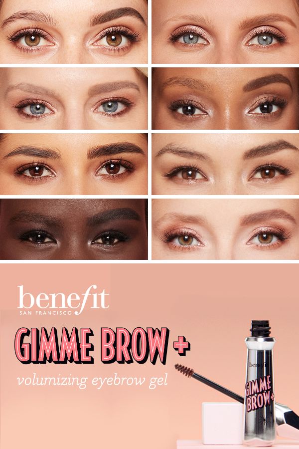 Benefit Gimme Brow+ Mascara sourcils 3g