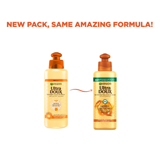 Garnier Ultra Doux Honey Treasures Repairing Leave-In Care 200ml