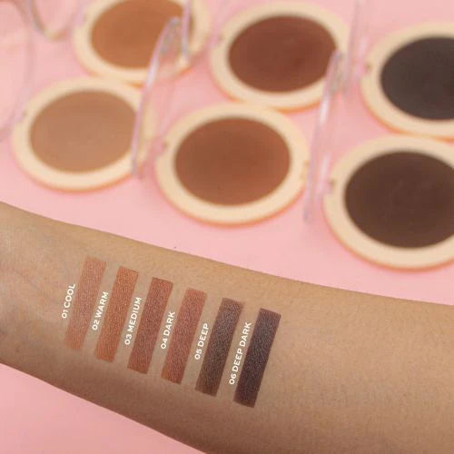 Makeup Revolution Mega Bronzer 02 Warm