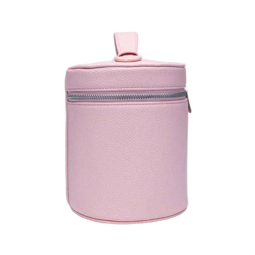 Trousse/sac de maquillage rose
