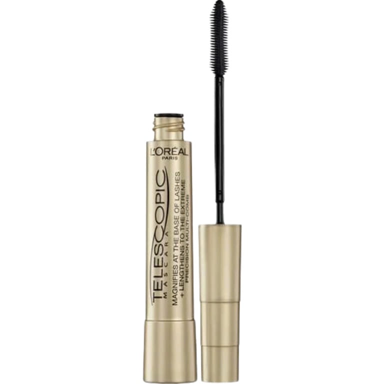 L’Oréal Paris Mascara Telescopic Effet Faux-Cils Noir, 8 ml
