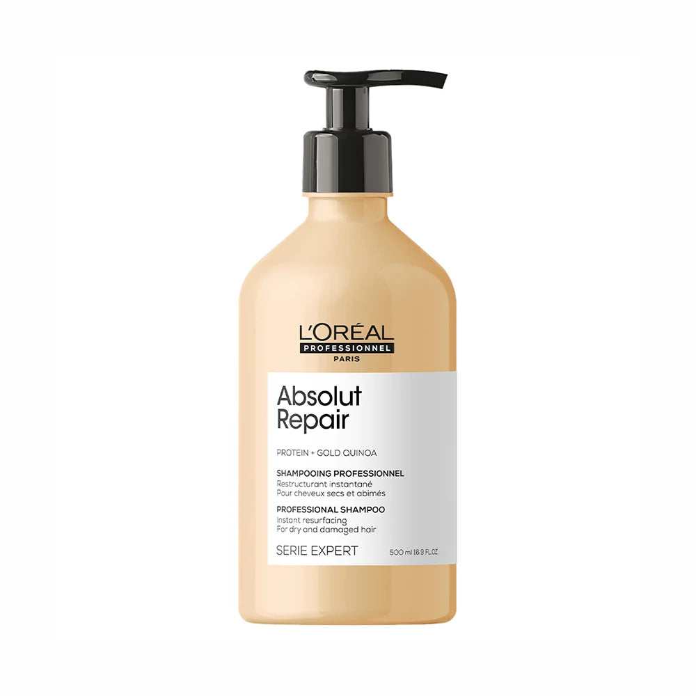 L'Oréal Professionnel Absolut Repair - Shampoing réparateur et hydratant pour cheveux abîmés