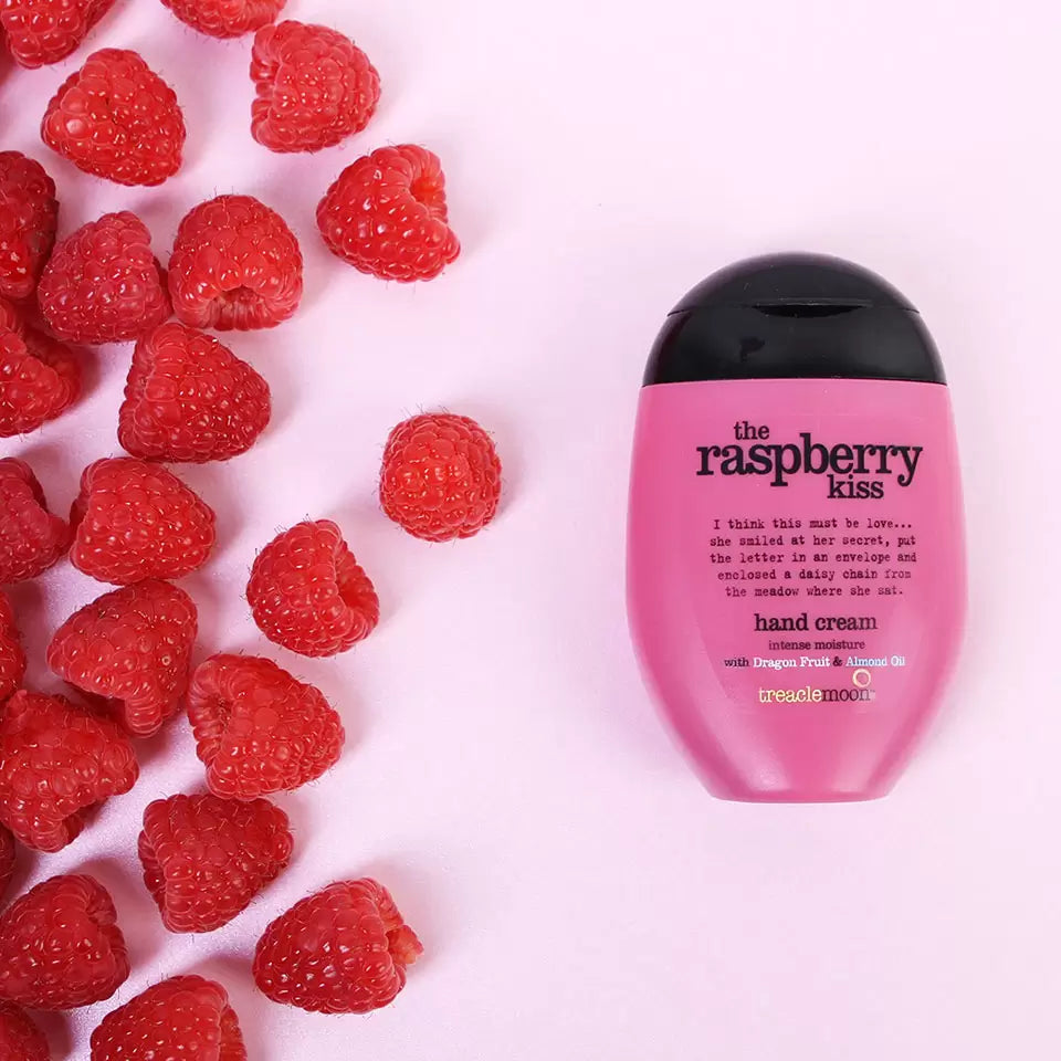 Treaclemoon Raspberry Kiss - Crème pour les mains 75ml