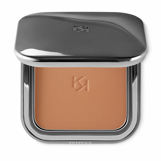 Kiko flawless fusion bronzer - bronzer en poudre 12g