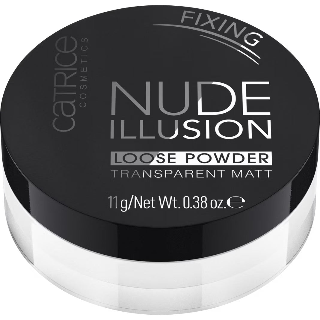 Catrice Nude Illusion Loose Powder poudre libre