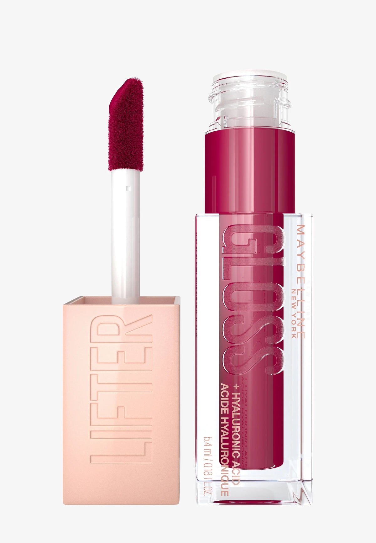 Maybelline LIFTER GLOSS - Gloss repulpant acide hyaluronique