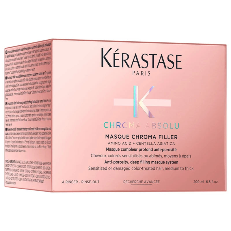 Kérastase Masque Chroma Absolu cheveux colorés éclat 200ml