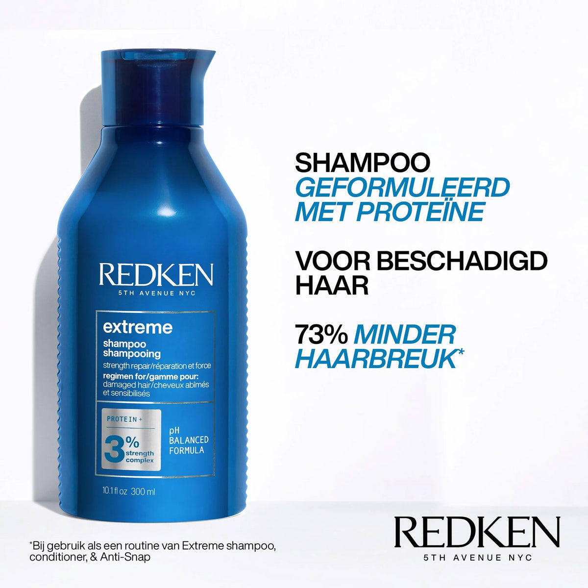 REDKEN extreme Shampooing fortifiant, 300ml