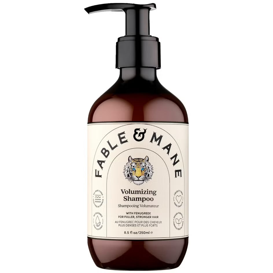 FABLE & MANE Shampooing Volumateur, 250ml