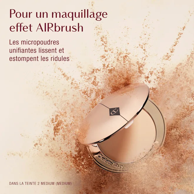 Charlotte Tilbury Airbrush Flawless Finish - Poudre Format Voyage (3,4g)