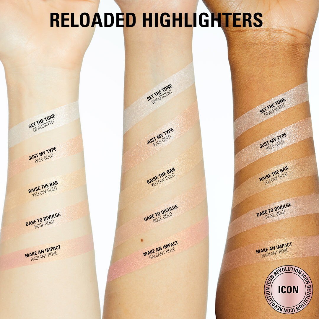 Makeup Revolution Reloaded Highlighter