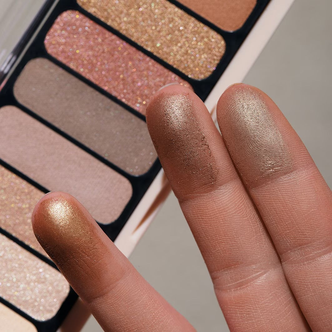 essence The Nude Edition palette de fards à paupières