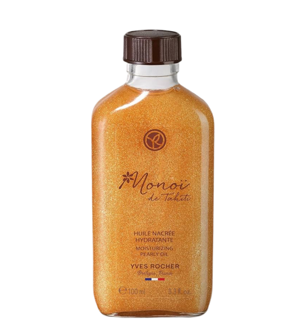 Yves Rocher huile nacrée hydratante au monoï, 100ml
