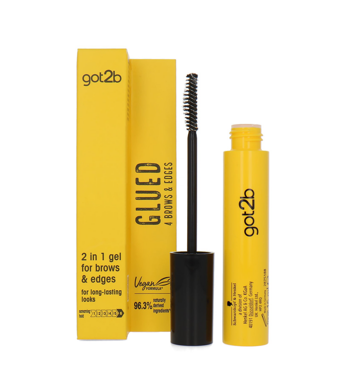 got2b Glued 4 brows & edges - gel fixant sourcils