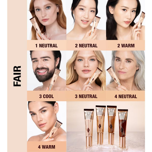 Charlotte Tilbury Beautiful Skin Foundation