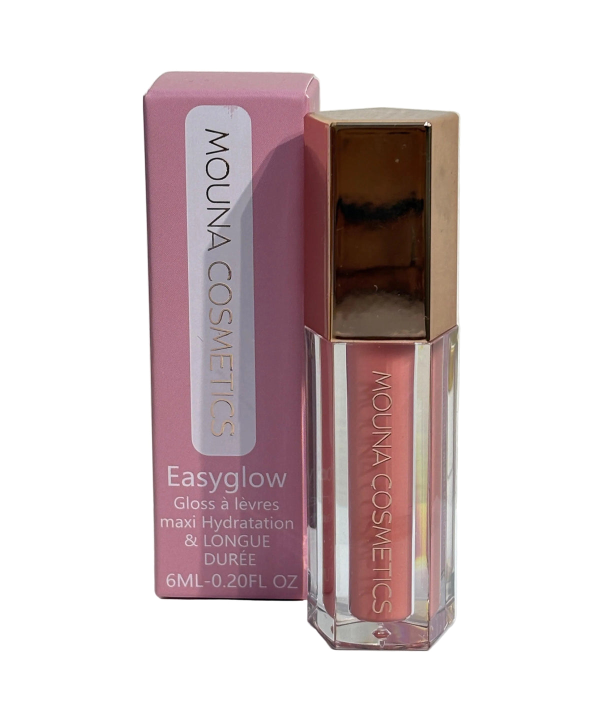Mouna Cosmetics Easy Glow Lip Gloss