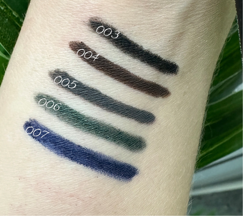 Topface Velvet Smookey Eye Pencil