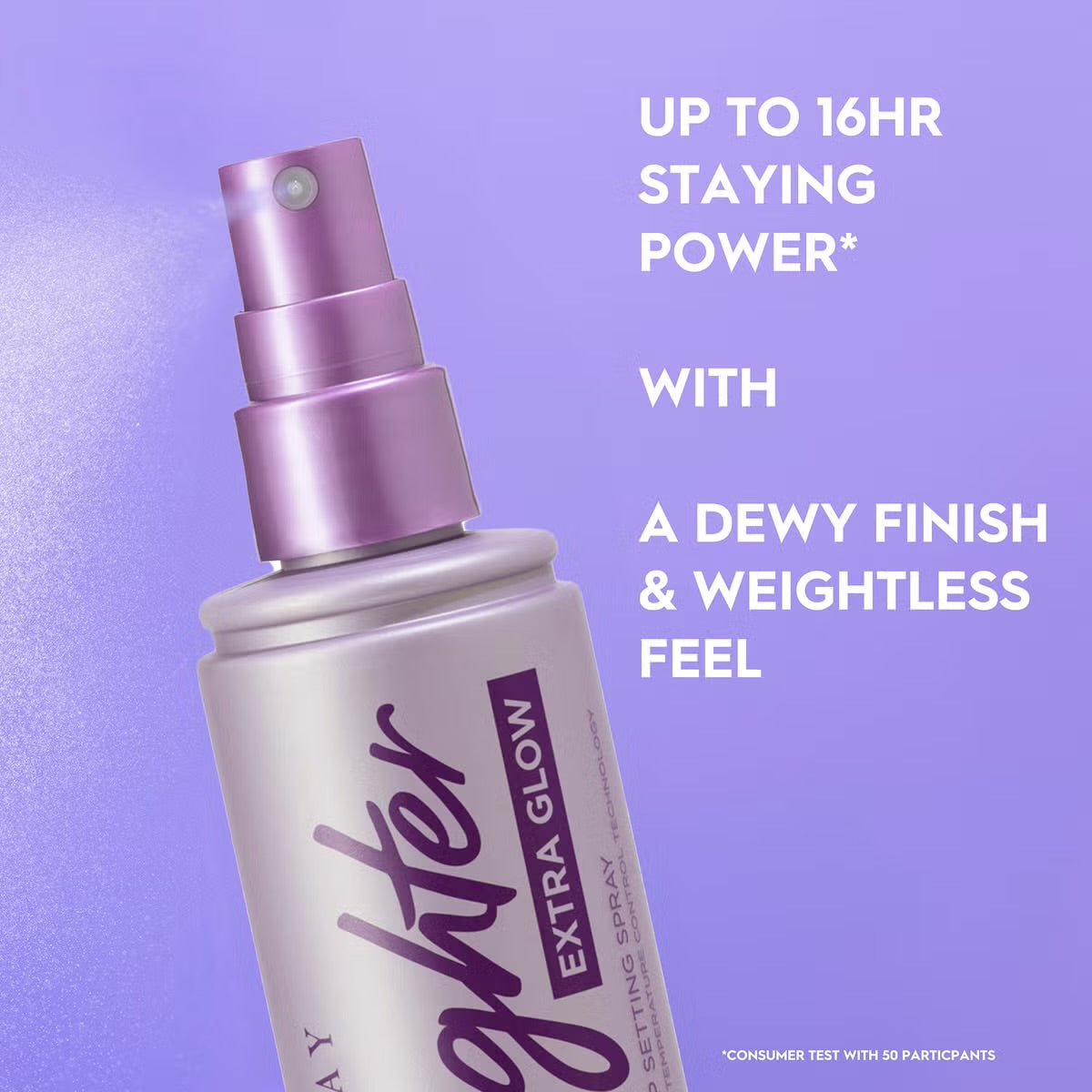 Urban Decay Fixateur de maquillage ALL NIGHTER EXTRA GLOW 118ml