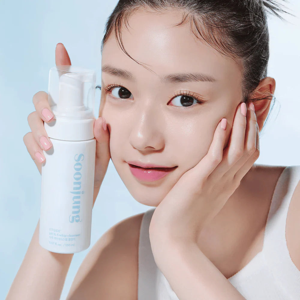 Soon Jung Etude pH 6.5 mousse nettoyante, 150ml