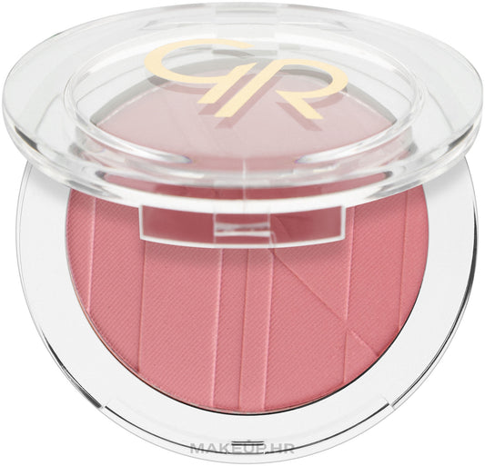 Golden Rose powder blush - Fard à Joues