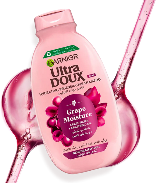 Garnier grapes shampoing hydratant régénérant intense vignes merveilleuses