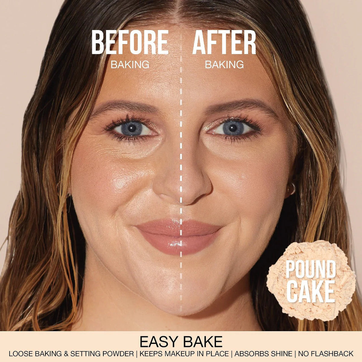 HUDA BEAUTY Easy Bake Loose Baking & Setting Powder 20g