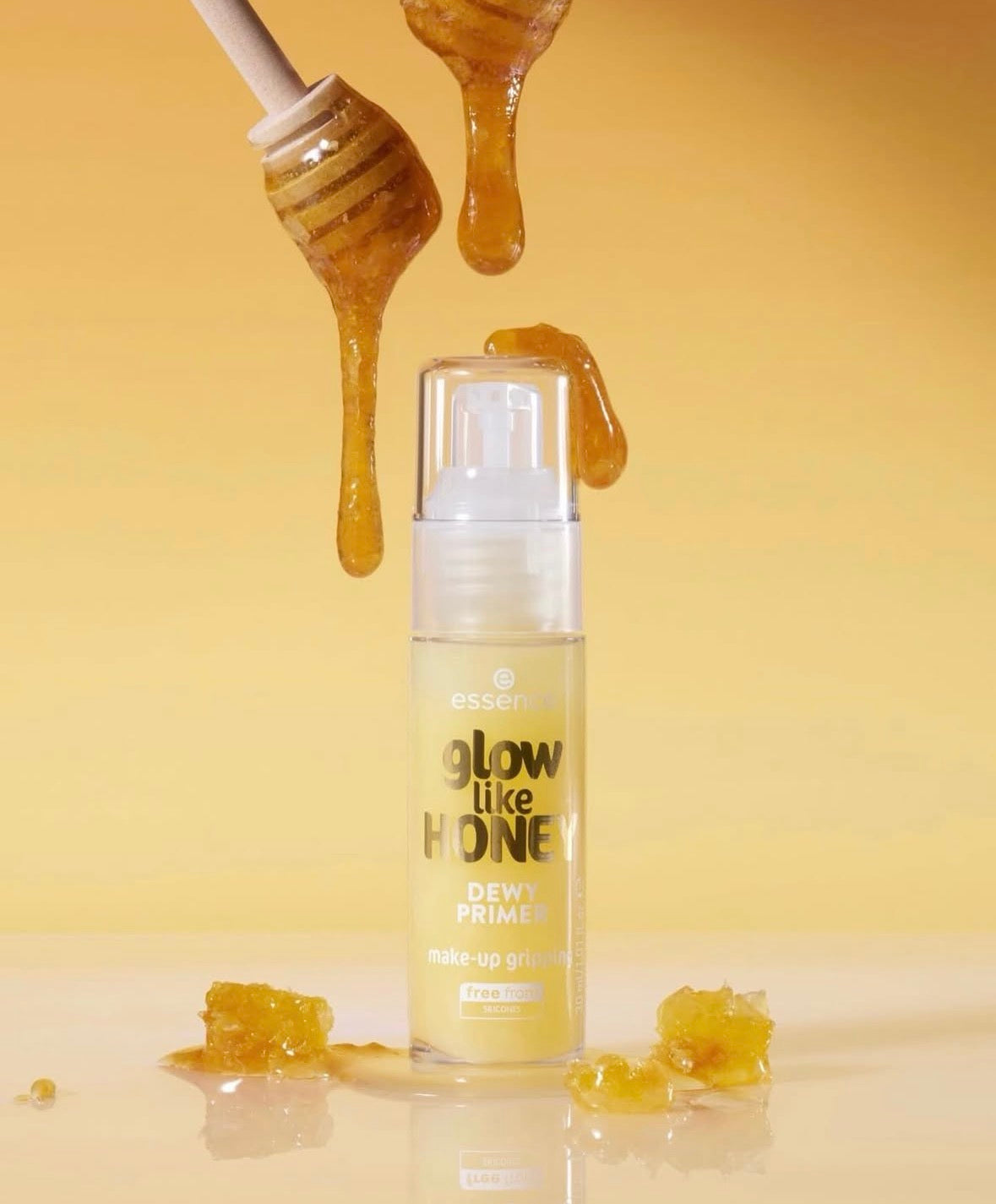 essence glow like honey primer