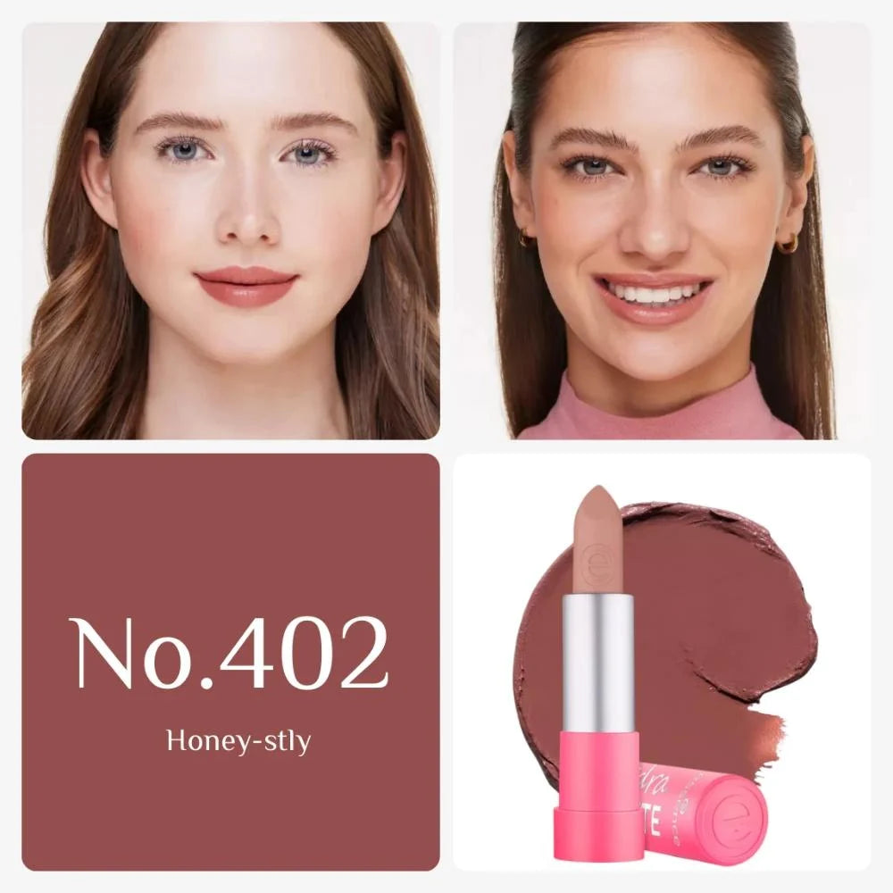 essence hydra matte lipstick