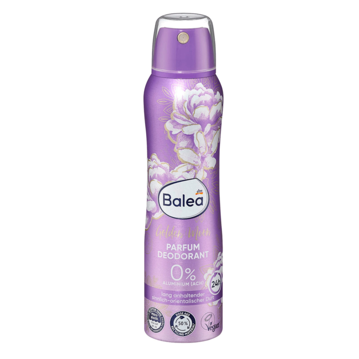 Balea Spray Déodorant Golden Moon, 150 ml