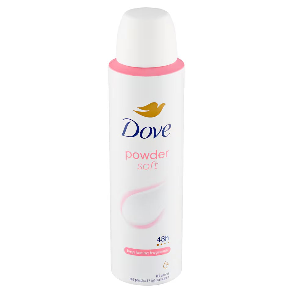 Dove Antitranspirant Deospray powder soft, 150 ml